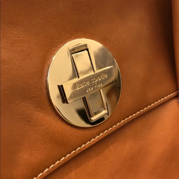 Kate Spade Leather Flap Purse - Picture 7 of 8